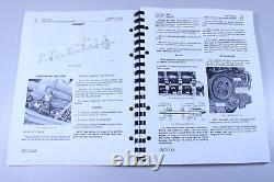 Service Parts Operators Manual Set For John Deere 4520 Tractor Shop Book