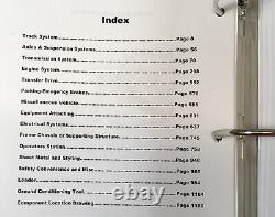 Service Parts Operators Manual Set For John Deere 755 Crawler Tractor Loader Jd