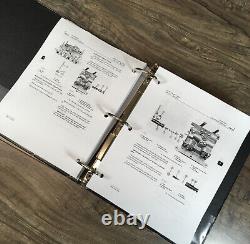 Service Parts Operators Manual Set For John Deere 755 Crawler Tractor Loader Jd