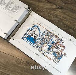 Service Parts Operators Manual Set For John Deere 755 Crawler Tractor Loader Jd