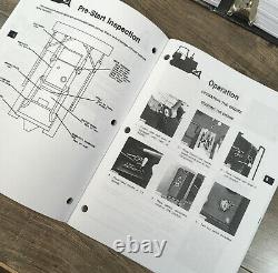 Service Parts Operators Manual Set For John Deere 850 Crawler Bulldozer Owners