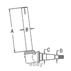 Spindle Fits John Deere 1020 1520 1530 2020 2030 2040 2240 820 830 2040S Tractor