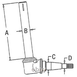 Spindle Fits John Deere 1020 1520 1530 2020 2030 2040 2240 820 830 2040S Tractor