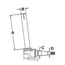 Spindle Fits John Deere 2155 2355 2555 AR103472 AR49589 AR58606 1404-1111