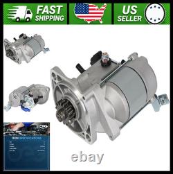 Starter for John Deere Tractors, Yanmar Compatible