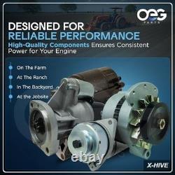 Starter for John Deere Tractors, Yanmar Compatible