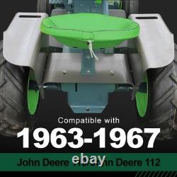 Steel Round Fender WithHardware For MINI John Deere 110 112 1963-1967