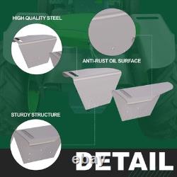 Steel Round Fender WithHardware For MINI John Deere 110 112 1963-1967