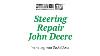 Steering Repair On A John Deere
