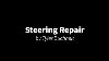 Steering Repair On John Deere Tractor