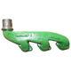 T20252 Manifold, Exhaust (For vertical exhaust) -Fits John Deere Tractor
