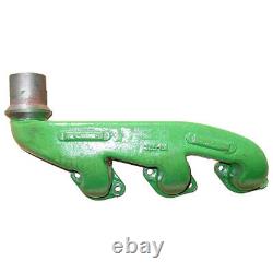 T20252 Manifold, Exhaust (For vertical exhaust) -Fits John Deere Tractor