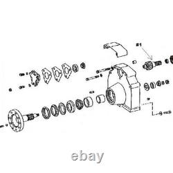 T40859 13 Teeth Pinion Fits John Deere 450 & 550 Final Drive Parts