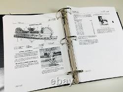 TECHNICAL SERVICE PARTS OPERATORS MANUAL for JOHN DEERE 350C CRAWLER BULLDOZER