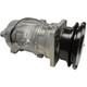TY6665 Fits John Deere Tractor A/C compressor