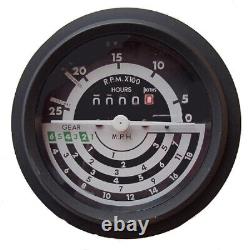 Tachometer Gauge Fits John Deere 3130 2840 3030 AL19692