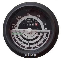 Tachometer Gauge Fits John Deere 3130 2840 3030 AL19692