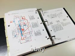 Technical Service & Parts Manual Set John Deere 310a 310b Tractor Loader Backhoe