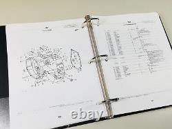 Technical Service & Parts Manual Set John Deere 310a 310b Tractor Loader Backhoe