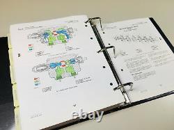 Technical Service & Parts Manual Set John Deere 310a 310b Tractor Loader Backhoe