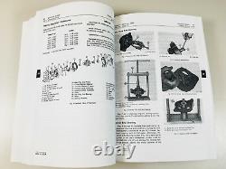 Technical Service Parts Operators Manual For John Deere 2640 Tractor Repair Book