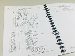 Technical Service Parts Operators Manual For John Deere 2640 Tractor Repair Book