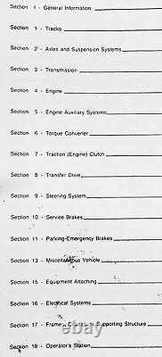 Technical Service Parts Operators Manual John Deere 350c Crawler Loader