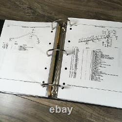 Technical Service Parts Operators Manual Set For John Deere 4840 Tractor Repair