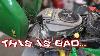 The Lawnmower Man Said This John Deere X350 Was Junk Can It Be Saved