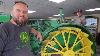 This Man Collected 150 Rare And Unique John Deere Tractors