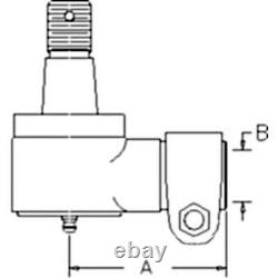 Tie Rod End Fits John Deere Tractor 2040 2140 2940 3140 AL32866