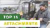 Top 15 Attachments For John Deere Riding Mowers