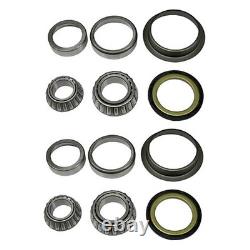 Two (2) Front Wheel Bearing Kits Fits John Deere WBK Fits JD6 2510 3010 4010