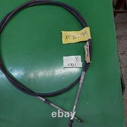 USED AT103330 Push Pull Cable Deere parts 644C, 646C, 644D
