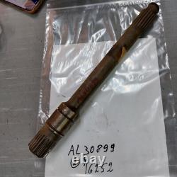 USED TRACTOR PARTS JOHN DEERE AL30899 Trans Shaft 2755, 2955, 2750, 2355