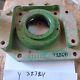 USED TRACTOR PARTS JOHN DEERE BEARING HOUSING WithO BEARING T28671 2840, 3030, 312
