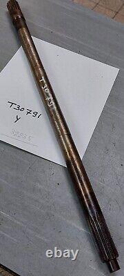 USED TRACTOR PARTS JOHN DEERE T30791 Shaft fit 2355