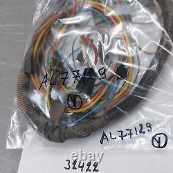 USED TRACTOR PARTS JOHN DEERE Wiring Harness AL77129 genuine 6100, 6300, 6506, 6