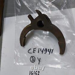 USED TRACTOR PARTS JOHN DEERE Yoke CE14941 1040, 1040V, 1140F, 1640, 1840, 1850
