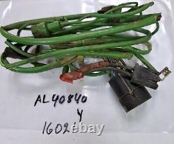 USED TRACTOR PARTS John Deere AL40840 Wiring Harness 2755, 2955, 2355