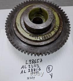 USED TRACTOR PARTS John Deere Drum AL23113 AL29816 2840, 3130, 3135