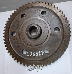 USED TRACTOR PARTS John Deere GEAR L76327 6010, 6100, 6110, 6110L, 6200, 6200L