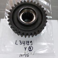 USED TRACTOR PARTS John Deere Gear L34129 2141, 2651, 2940, 2950, 3040, 3055, 31