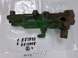 USED TRACTOR PARTS John Deere Housing RE15008 VALVE 4040, 4050, 4055, 4555, 456