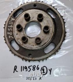 USED TRACTOR PARTS John Deere PLACA R119586 5200, 5210, 5220, 5300, 5415, 5420
