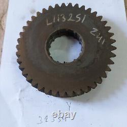 USED TRACTOR PARTS John Deere Pinion Shaft Gear L113251