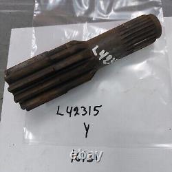 USED TRACTOR PARTS John Deere Powershaft Shield L41146 1640, 2140, 2650, 3040, 3