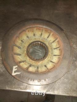 USED TRACTOR PARTS John Deere T21596 Brake Drum 2355, 510B, 301, 301A, 302, 401