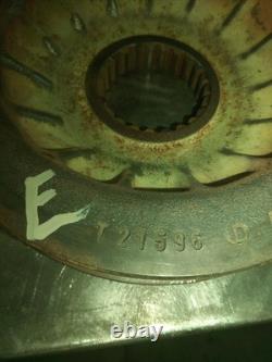 USED TRACTOR PARTS John Deere T21596 Brake Drum 2355, 510B, 301, 301A, 302, 401