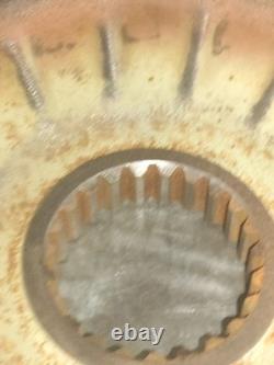 USED TRACTOR PARTS John Deere T21596 Brake Drum 2355, 510B, 301, 301A, 302, 401